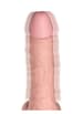 Sexleketøy for henne - Vibrerende pulsator King Cock Plus - bilde 5