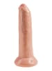 Dildo - Dildo med forhud King Cock lys 22,9 cm - bilde 2