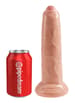 Dildo - Dildo med forhud King Cock lys 22,9 cm - bilde 3