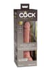 Dildo - Dildo King Cock Elite 18 cm - bilde 6