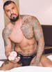 Sexleketøy for menn - Fleshsack anal masturbator med pung - bilde 6