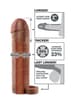 Sexleketøy for menn - Penisforlenger mørk X-tension 2 Inch - bilde 2