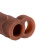 Sexleketøy for menn - Penisforlenger mørk X-tension 2 Inch - bilde 3