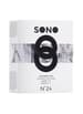 Sexleketøy for menn - Penisringsett Sono No.24 sort - bilde 3