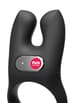 Sexleketøy for menn - Fun vibrerende penisring Nos sort - bilde 2