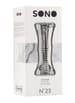 Sexleketøy for menn - Sono No.23 onanihylse transparent - bilde 5