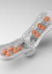 Sexleketøy for menn - Tenga masturbator Flip Orb orange - bilde 3