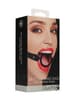 Frekke sexleketøy - Ball gag silikonring Ouch - bilde 5