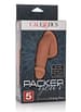 Frekke sexleketøy - Packer Gear mørk penis - bilde 3