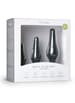 Analsex - EasyToys buttplug sett 3 stk sort - bilde 3