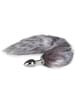 Analsex - EasyToys Fox Tail buttplug No. 5 sølv - bilde 1