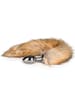 Analsex - EasyToys Fox Tail buttplug No. 2 sølv - bilde 1