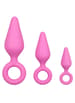 Analsex - EasyToys buttplug Ring sett 3 stk rosa - bilde 1