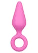 Analsex - EasyToys buttplug Ring sett 3 stk rosa - bilde 2