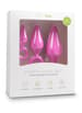 Analsex - EasyToys buttplug Ring sett 3 stk rosa - bilde 3