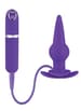 Analsex - Vibrerende buttplug Dash lilla - bilde 1
