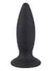 Analsex - Vibrerende analplugg velvet M - bilde 1