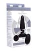 Analsex - Rimmevibrator med fjernkontroll slim - bilde 2