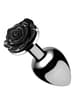 Analsex - Analplugg svart rose - bilde 1