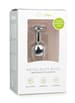 Analsex - EasyToys buttplug med diamant No. 1 sølv - bilde 4