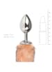 Analsex - EasyToys Fox Tail buttplug No. 3 sølv - bilde 3