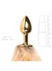 Analsex - EasyToys Fox Tail buttplug No. 1 gull - bilde 3