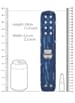 Frekke sexleketøy - Fotlenker Ouch Denim Style - bilde 3