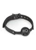 Frekke sexleketøy - EasyToys ball gag sort - bilde 1