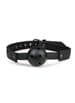 Frekke sexleketøy - EasyToys ball gag sort - bilde 3