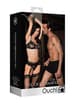 Frekke sexleketøy - Dørbondage kit Ouch - bilde 1