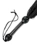 Frekke sexleketøy - Large Rubber Whip flogger - bilde 3