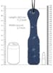 Frekke sexleketøy - Spanking paddle Ouch Denim Style - bilde 3