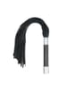 Frekke sexleketøy - EasyToys flogger med metallhåndtak - bilde 1