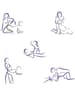Frekke sexleketøy - Strap-on-me vibrerende strap-on M lilla - bilde 4
