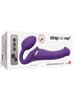 Frekke sexleketøy - Strap-on-me vibrerende strap-on M lilla - bilde 6