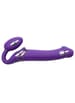 Frekke sexleketøy - Strap-on-me vibrerende strap-on M lilla - bilde 3