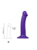 Dildo - Strap-on-me fleksibel dildo M - bilde 6