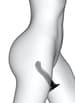 Dildo - Strap-on-me dildo Curve M - bilde 5