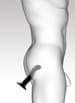Dildo - Strap-on-me dildo Curve M - bilde 4