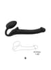 Dildo - Strap-on-me stroppløs strap-on S sort - bilde 4