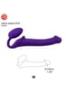 Dildo - Strap-on-me stroppløs strap-on M lilla - bilde 4