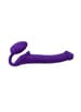 Dildo - Strap-on-me stroppløs strap-on M lilla - bilde 1