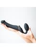 Dildo - Strap-on-me vibrerende strap-on M sort - bilde 9