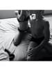 Dildo - Strap-on-me vibrerende strap-on M sort - bilde 12