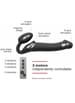Dildo - Strap-on-me vibrerende strap-on M sort - bilde 13