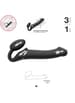 Dildo - Strap-on-me vibrerende strap-on M sort - bilde 14