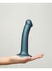 Dildo - Strap-on-me bøyelig dildo blå M - bilde 3