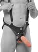 Frekke sexleketøy - Strap On med dildo Hollow 10 inch - bilde 1