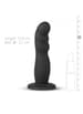 Frekke sexleketøy - EasyToys Strap-on sett sort - bilde 4