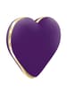 Sexleketøy for henne - Rianne S Heart vibrator lilla - bilde 1